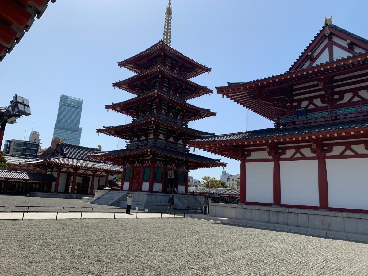Sakura Lejlighed Osaka Eksteriør billede